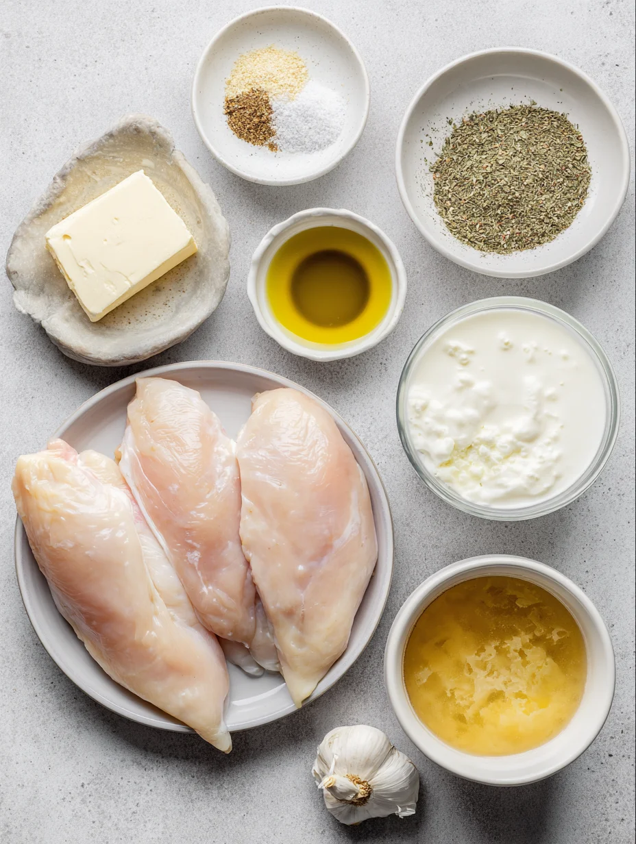 Creamy Ranch Chicken
