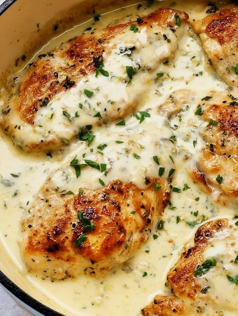 Creamy Ranch Chicken