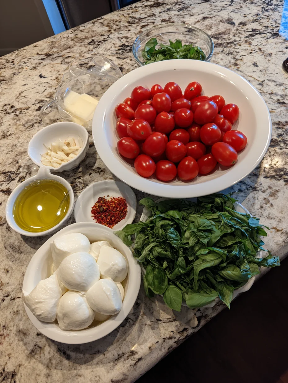 Creamy Tomato Gnocchi with Burrata