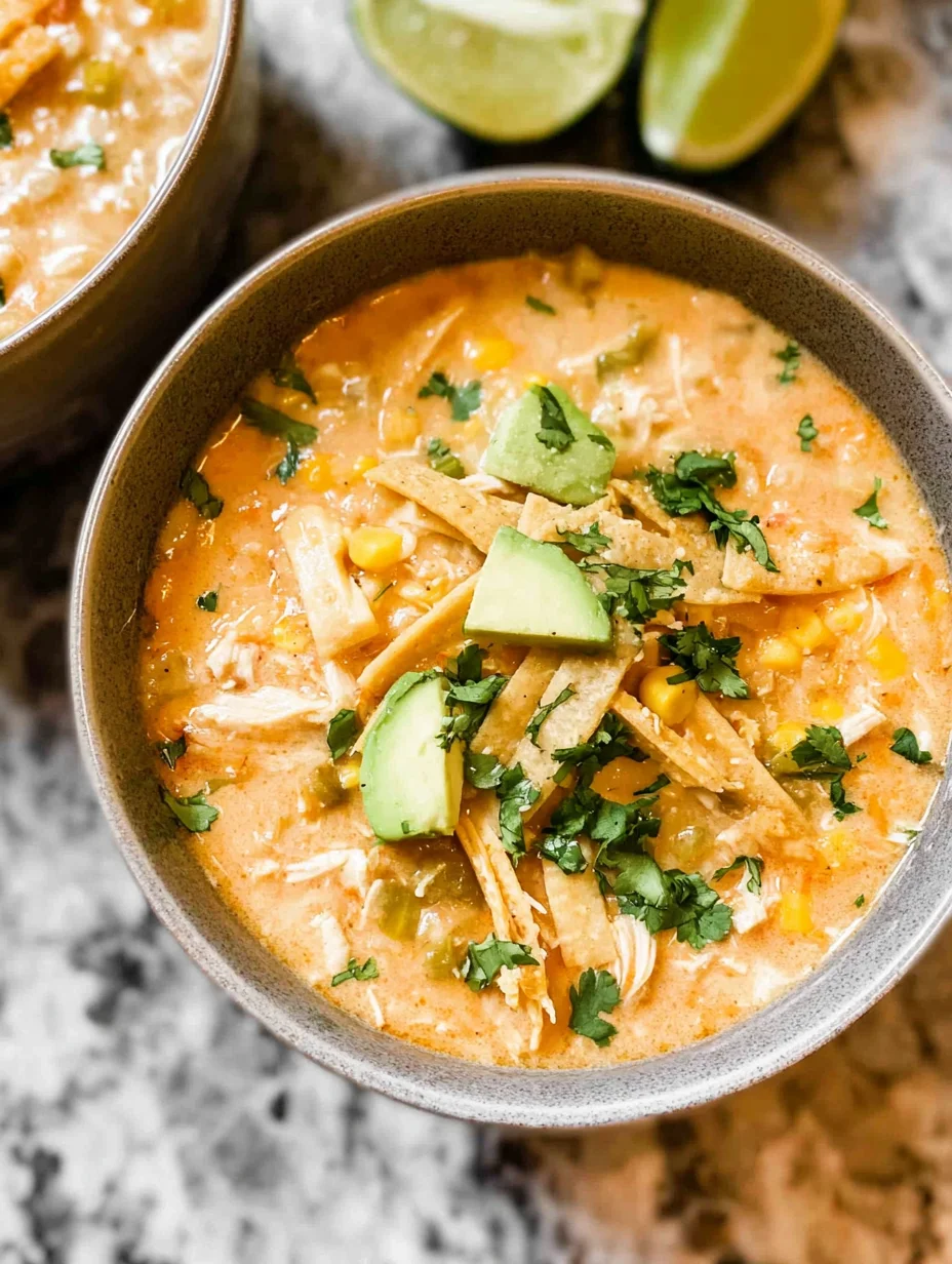 Creamy White Chicken Chili