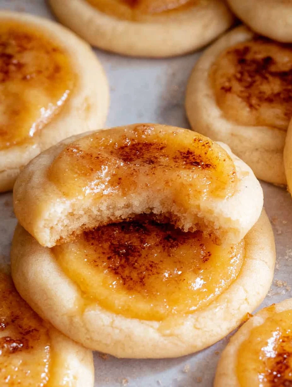 Creme Brûlée Cookies