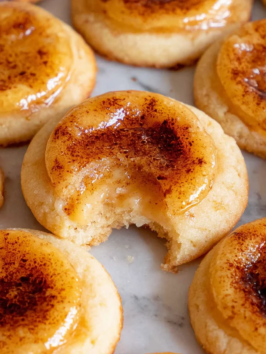 Creme Brûlée Cookies
