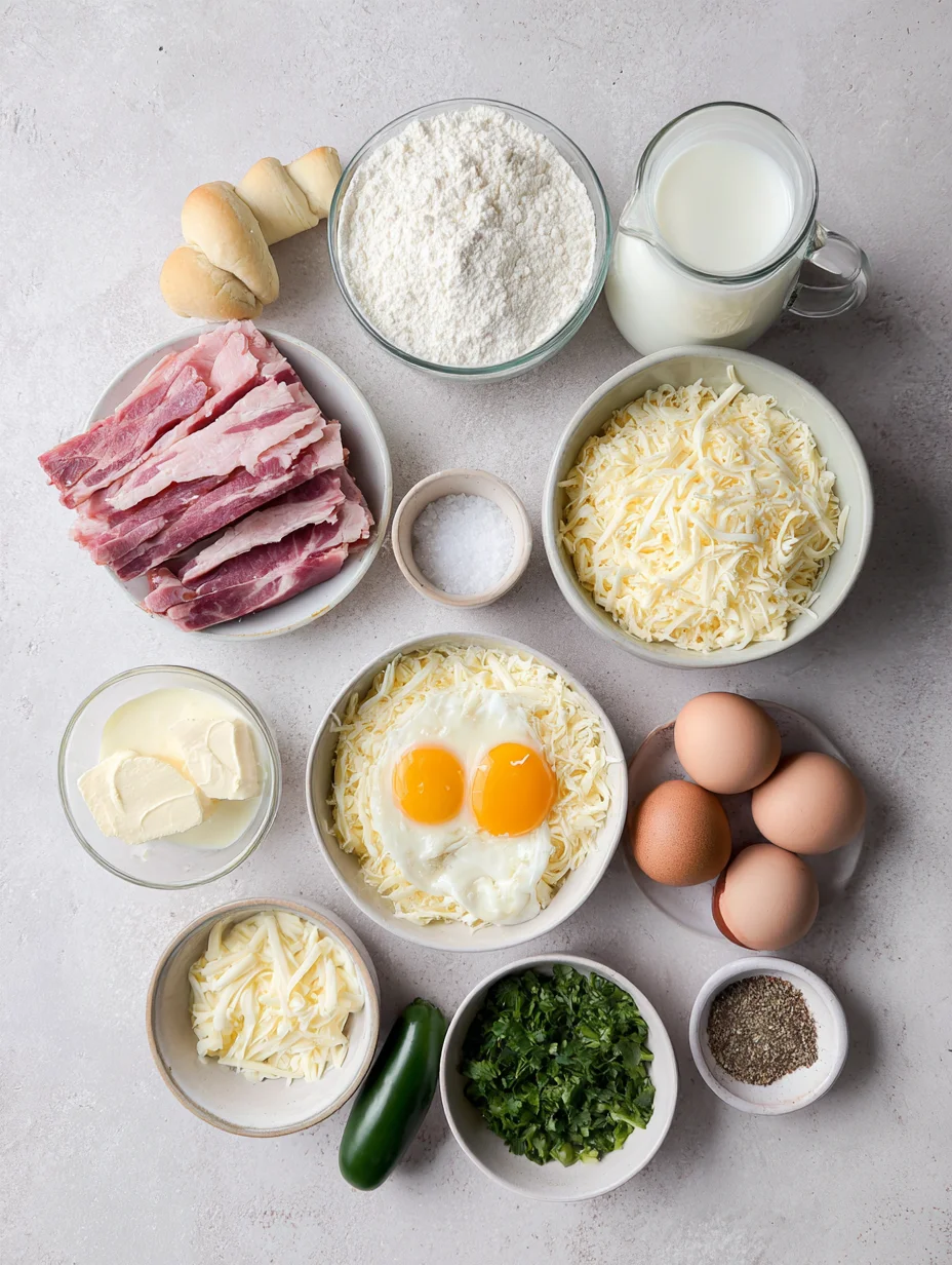 Crescent Roll Breakfast Casserole