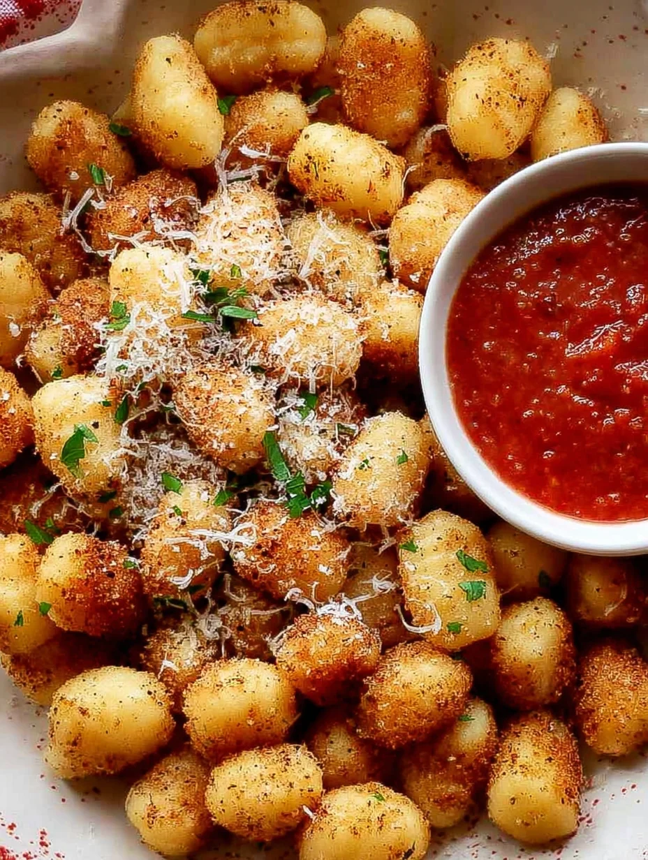 Crispiest Air Fryer Gnocchi