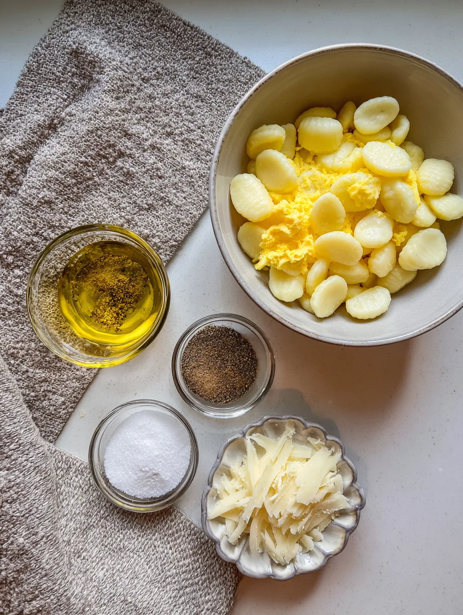Crispiest Air Fryer Gnocchi