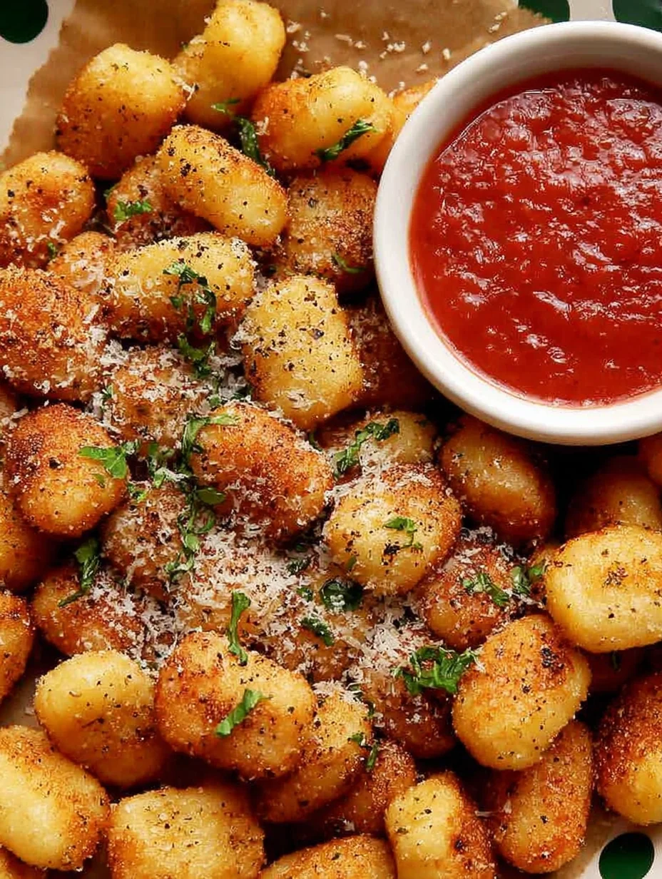 Crispiest Air Fryer Gnocchi