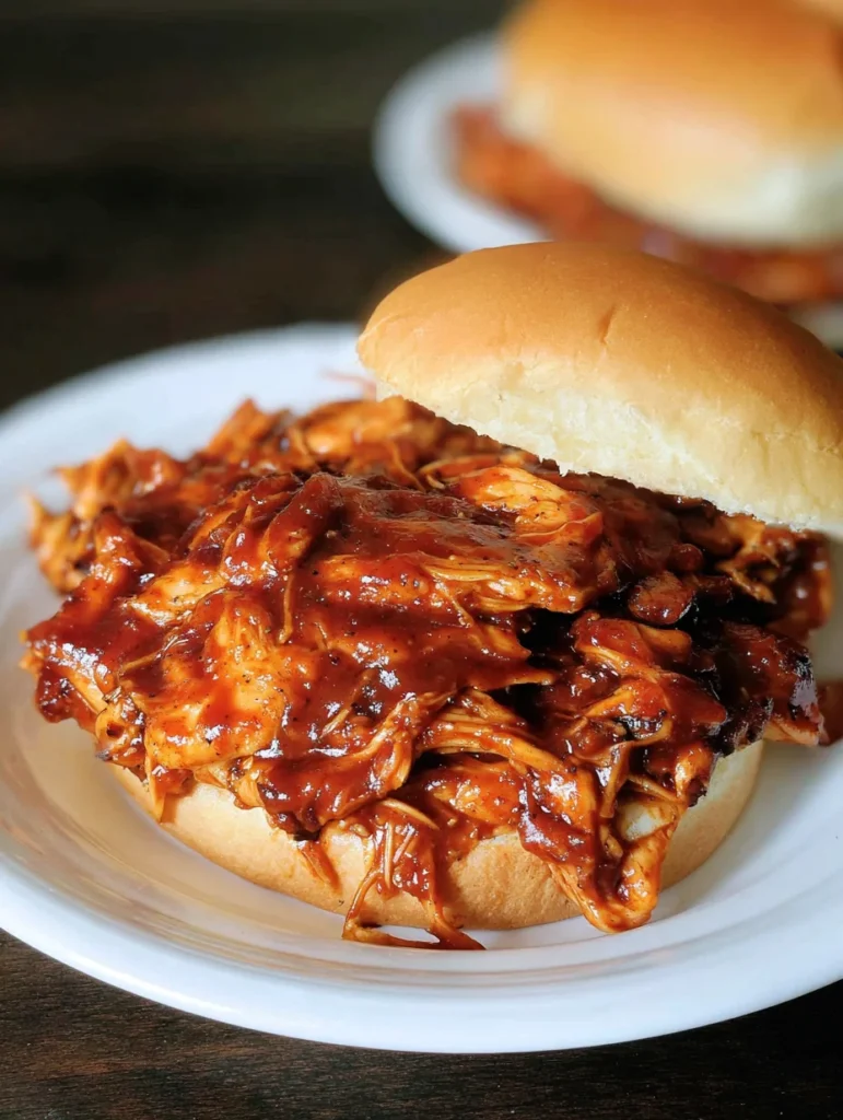 Crockpot BBQ Chicken