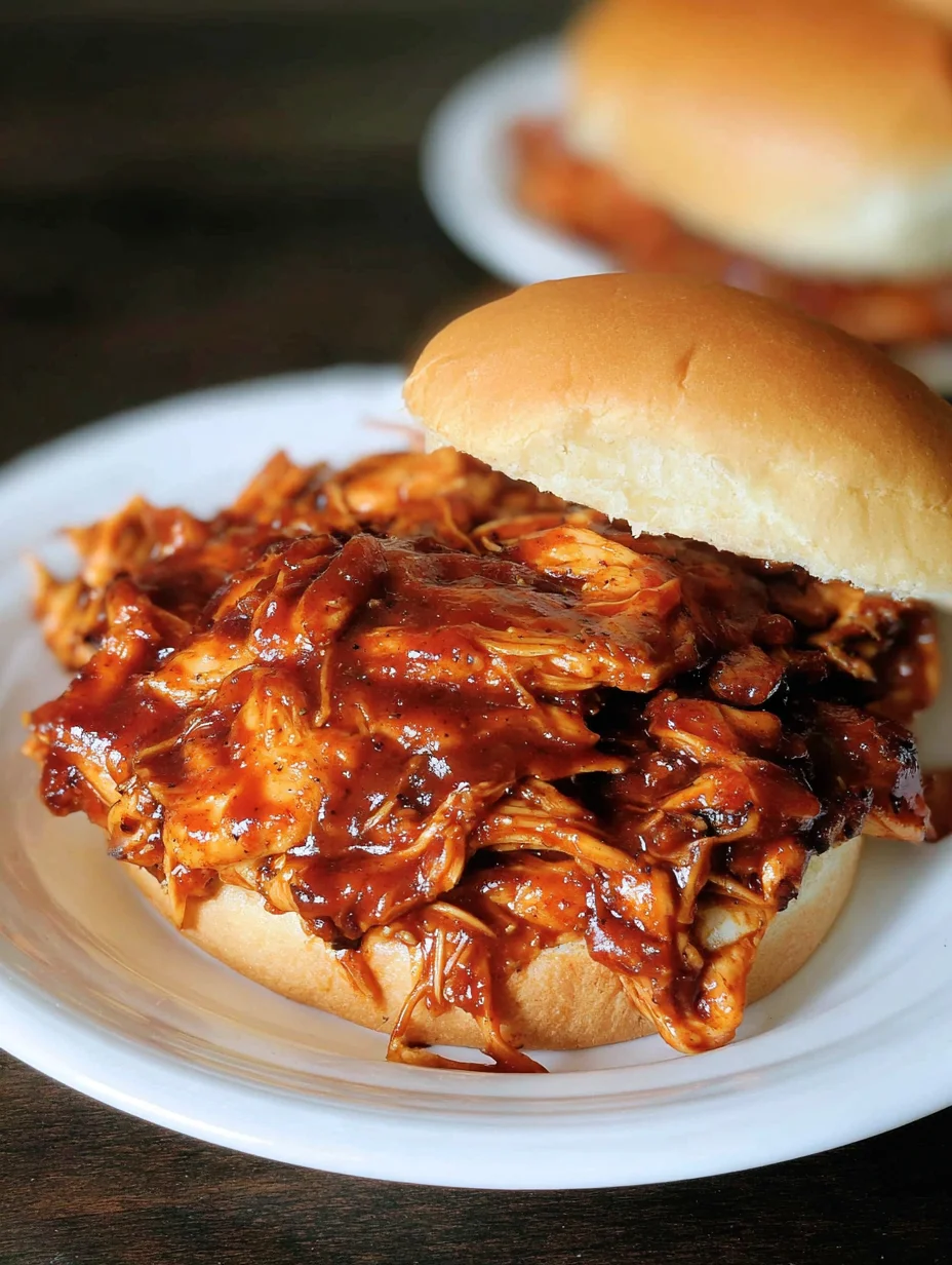 Crockpot BBQ Chicken