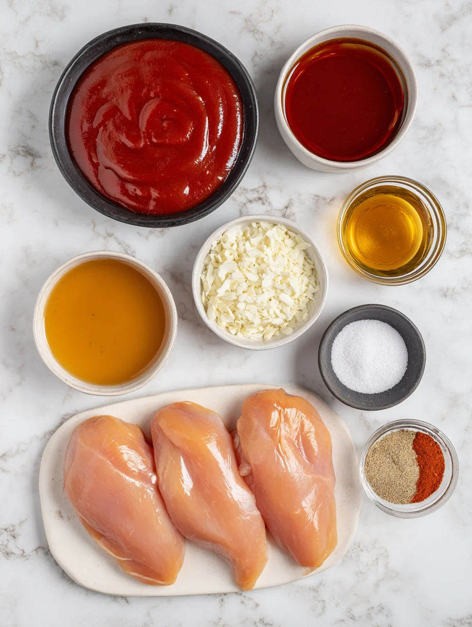Crockpot BBQ Chicken