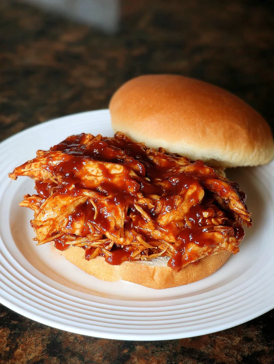 Crockpot BBQ Chicken