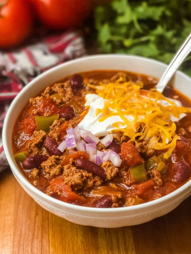 Crockpot Chili