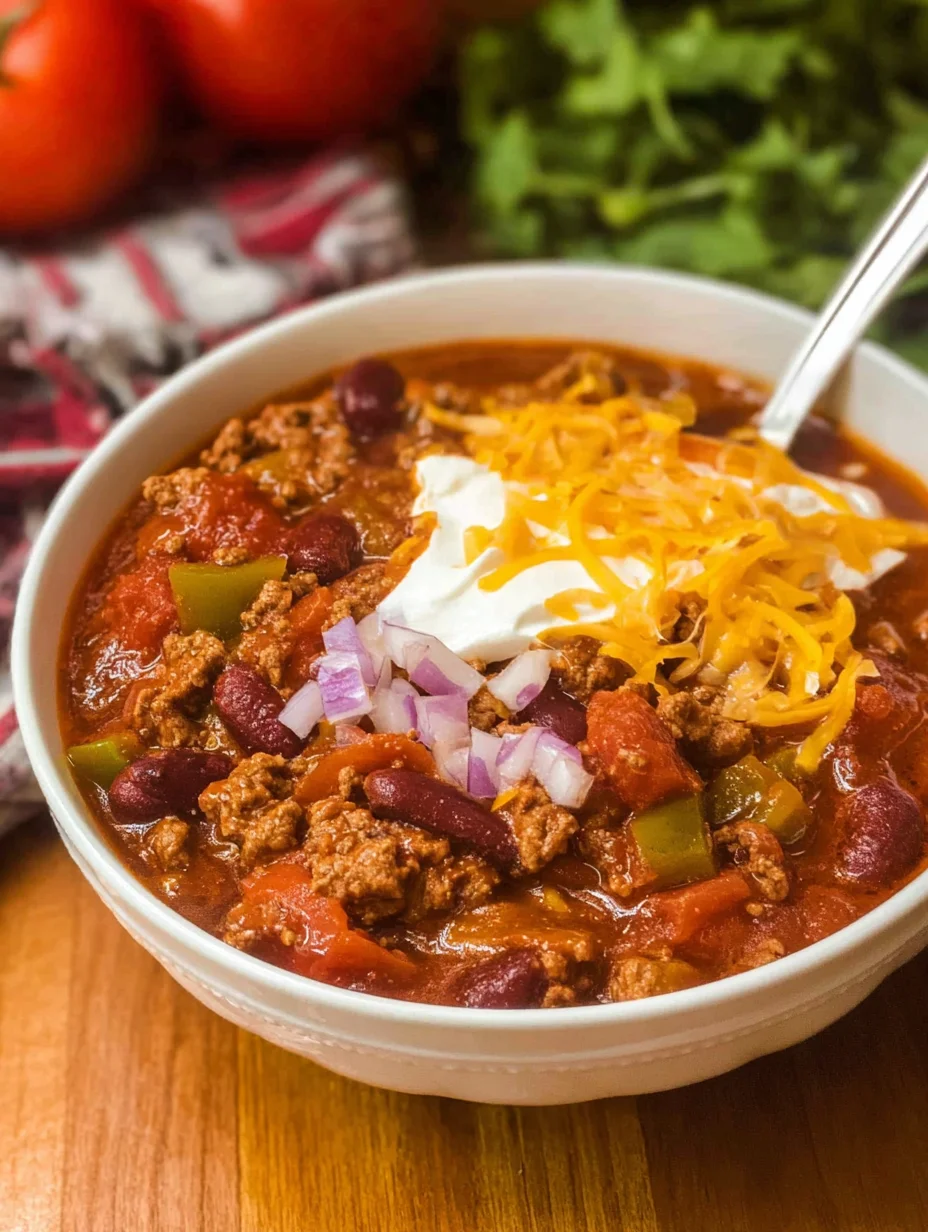 Crockpot Chili