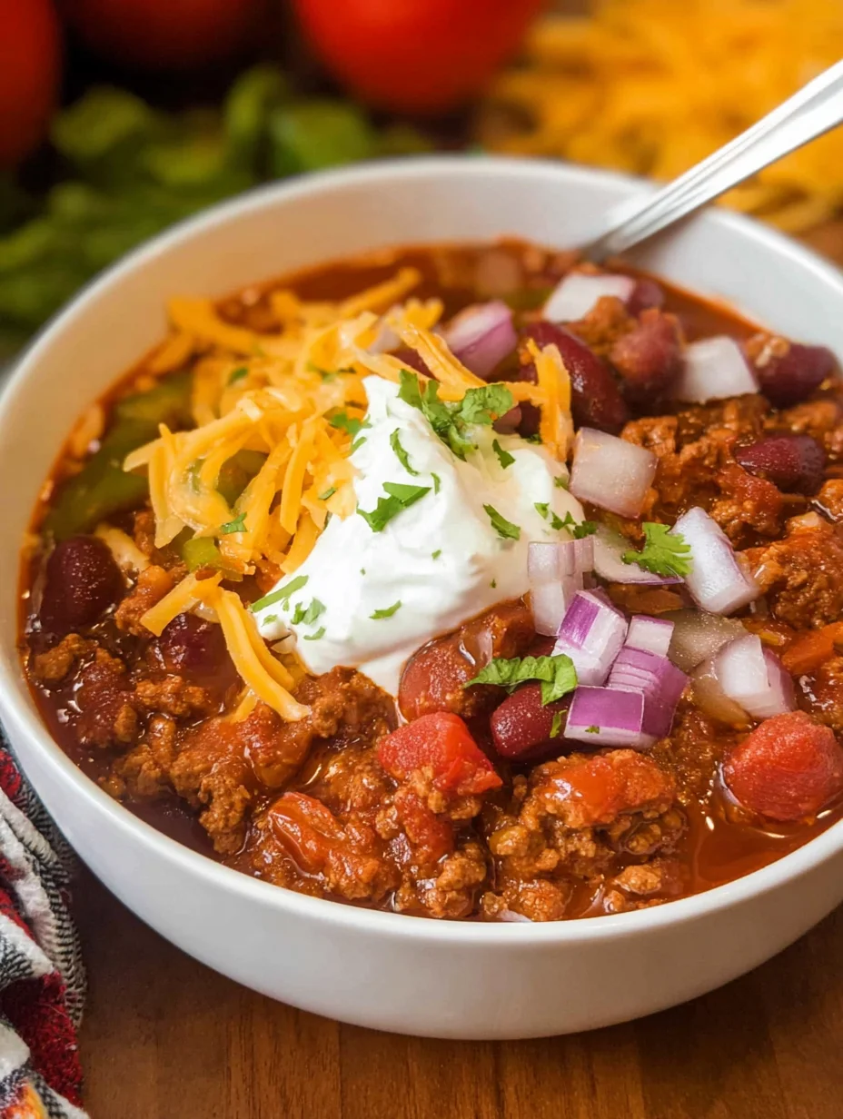 Crockpot Chili