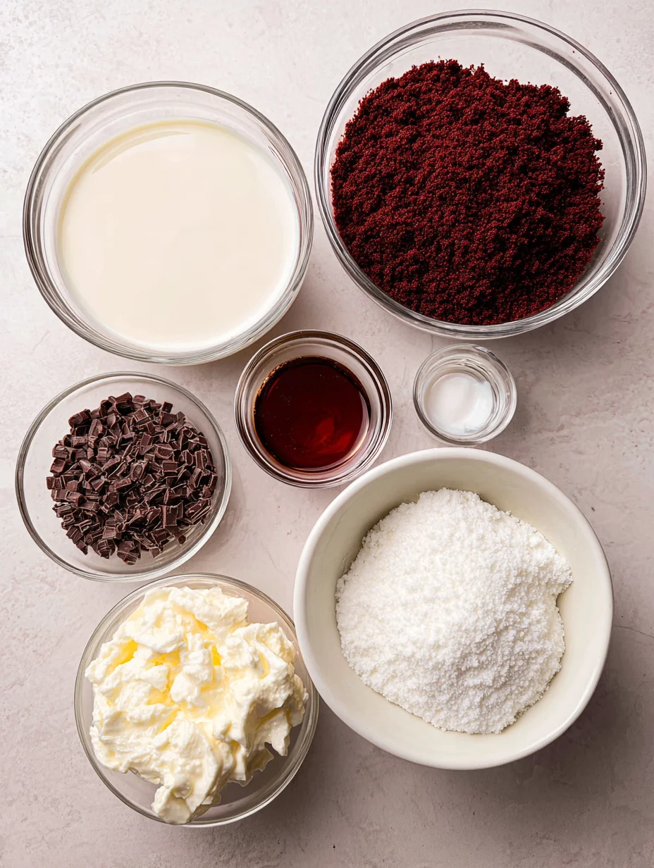 Decadent Red Velvet Martini