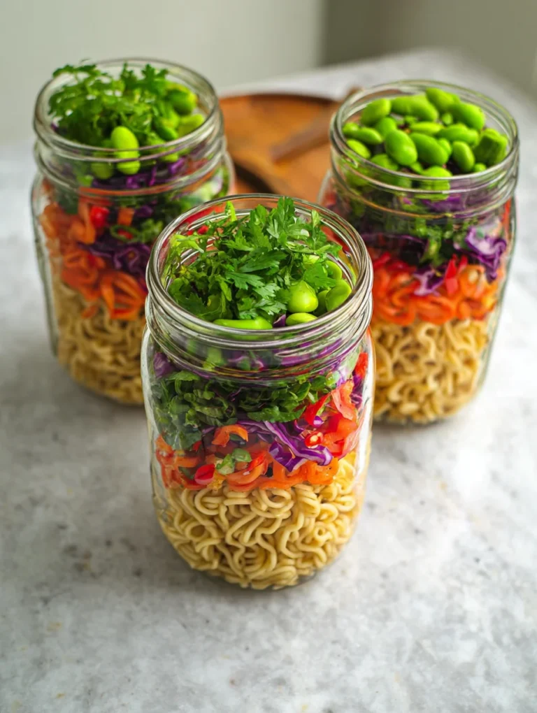 DIY Instant Noodles