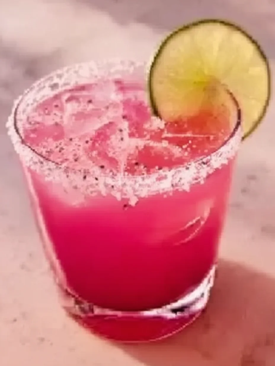 Dragonfruit Margarita