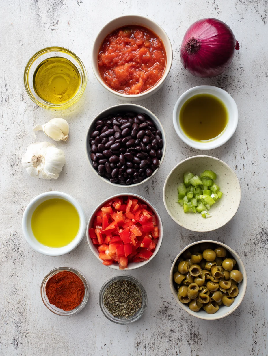 Easy Black Bean Soup