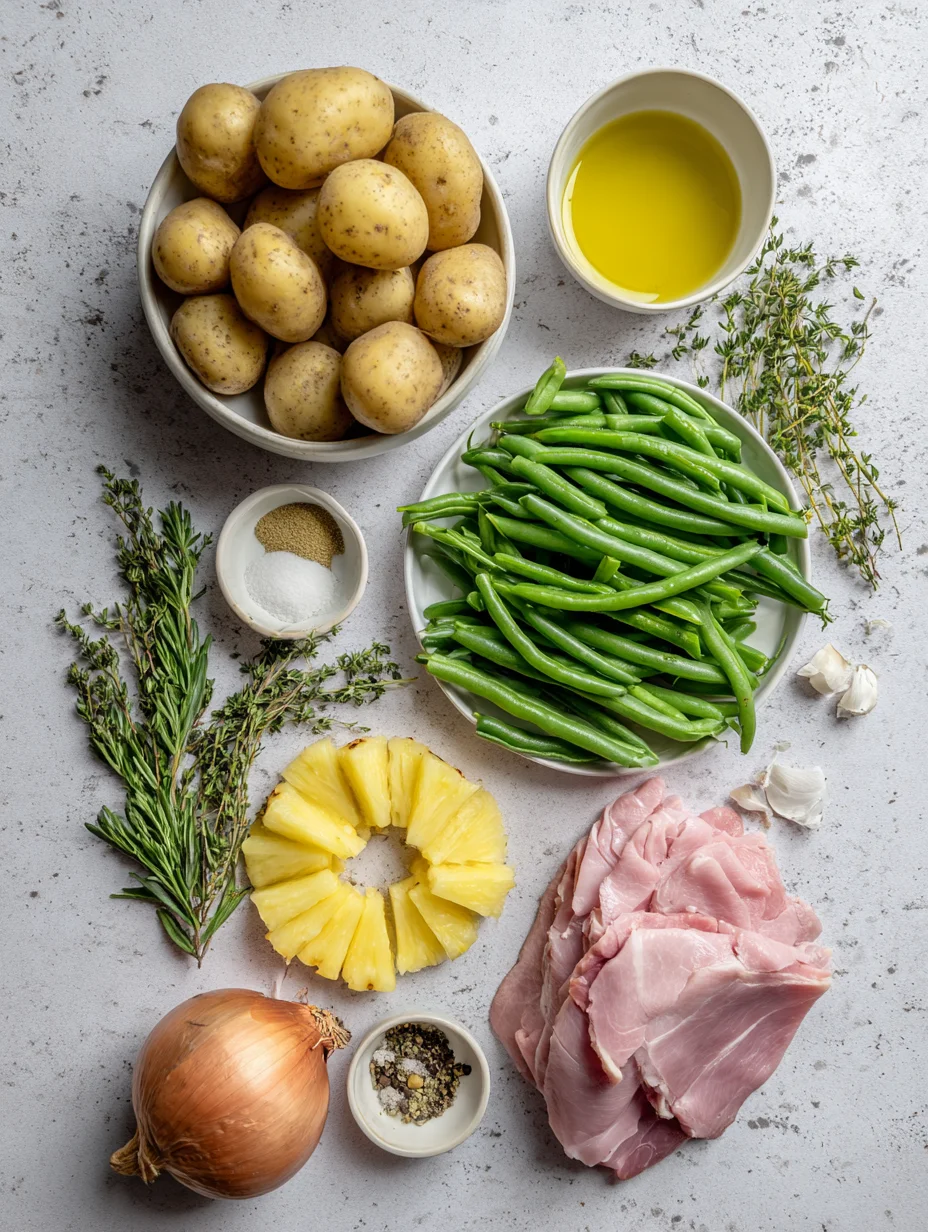 Easy Easter Dinner on a Sheet Pan