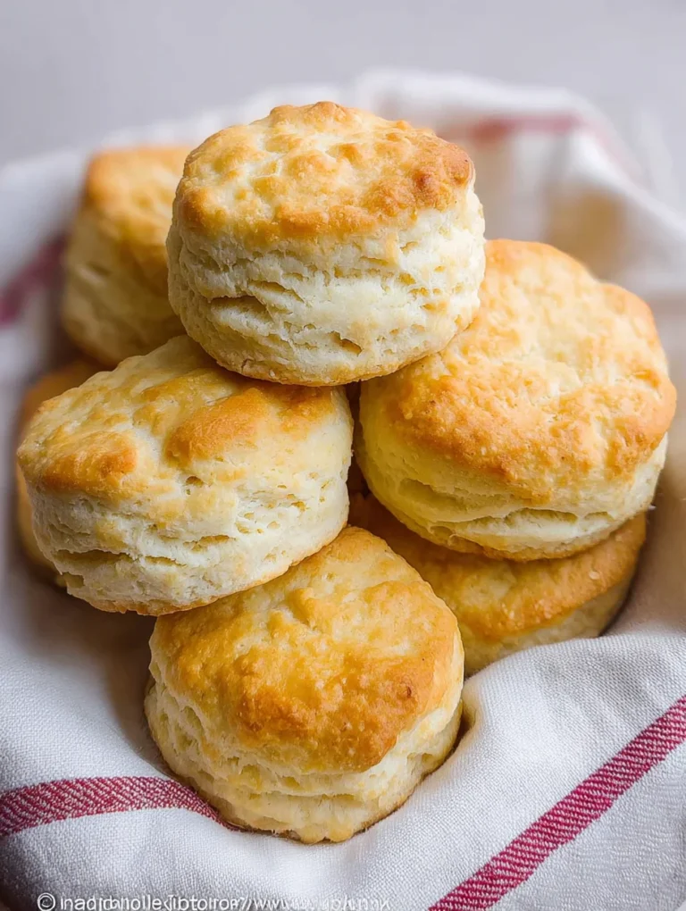 Easy Homemade Biscuits