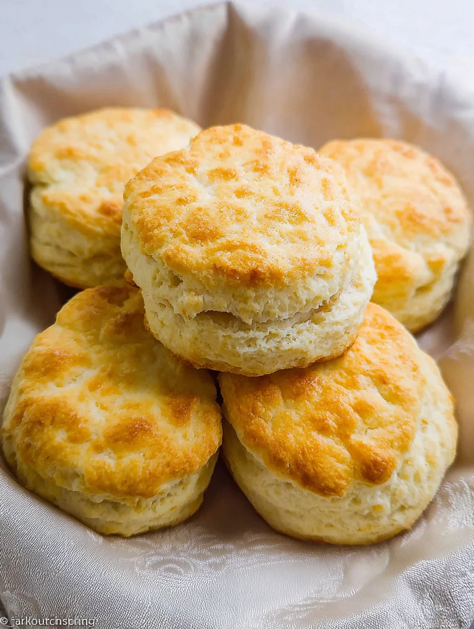 Easy Homemade Biscuits