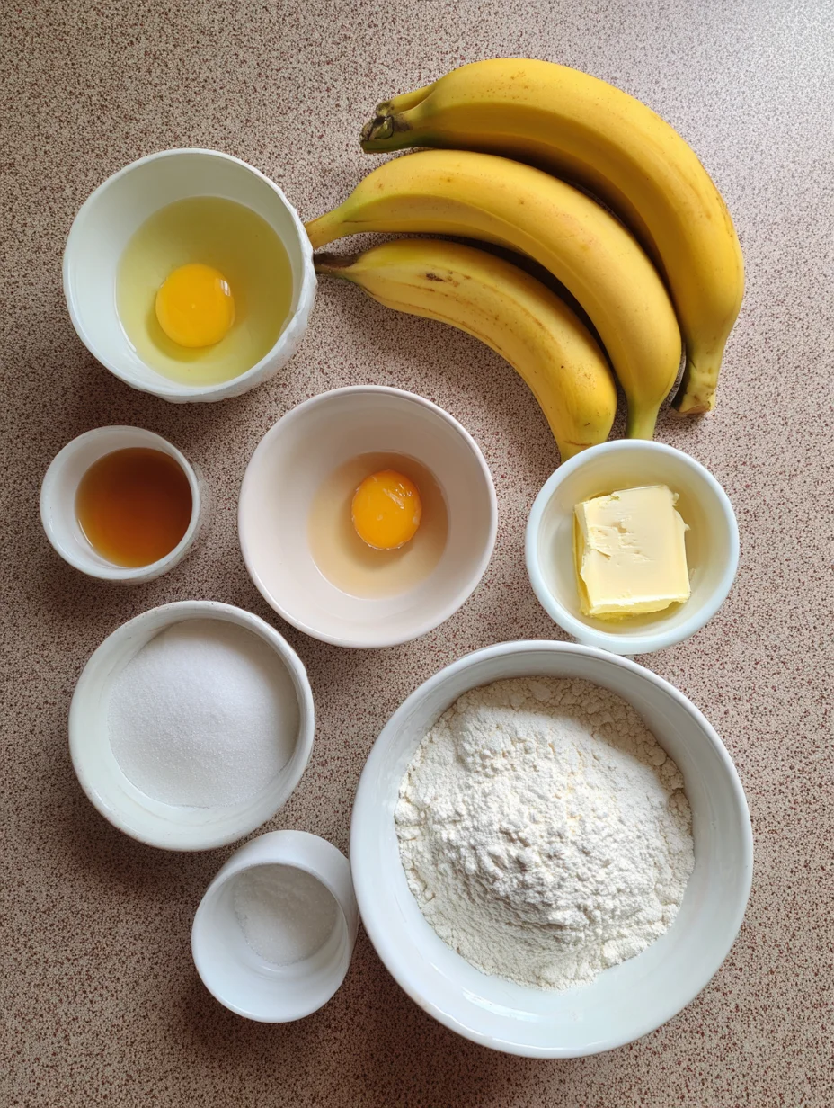 Easy Moist Banana Bread