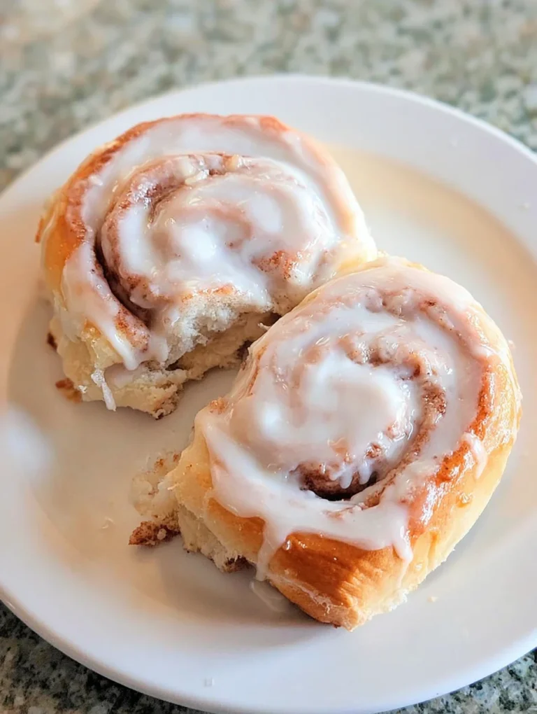 Easy One Hour Cinnamon Rolls