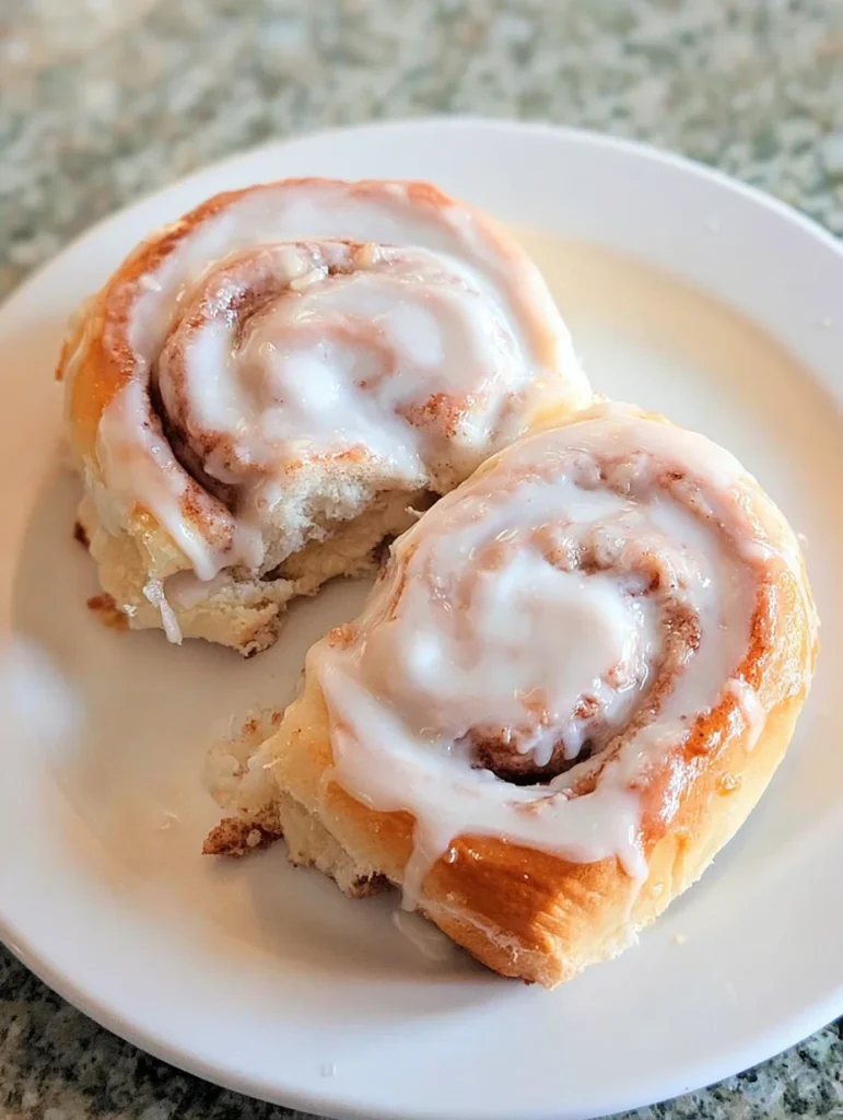 Easy One Hour Cinnamon Rolls