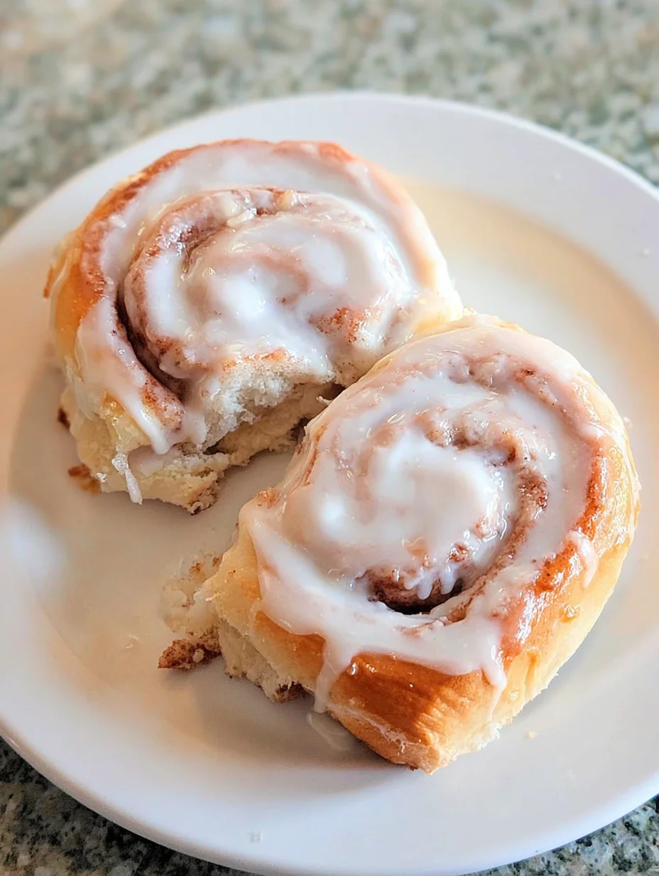 Easy One Hour Cinnamon Rolls