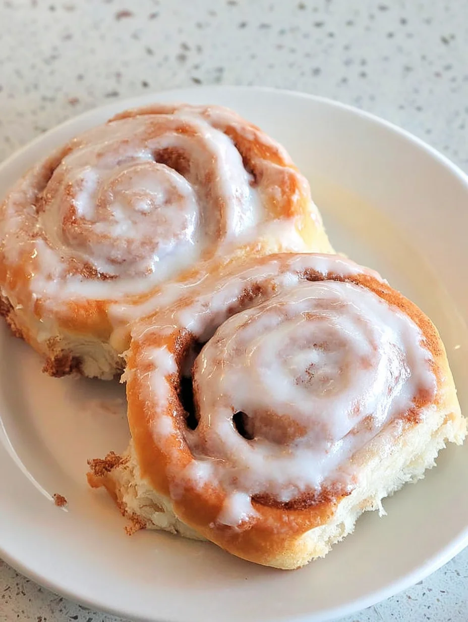 Easy One Hour Cinnamon Rolls