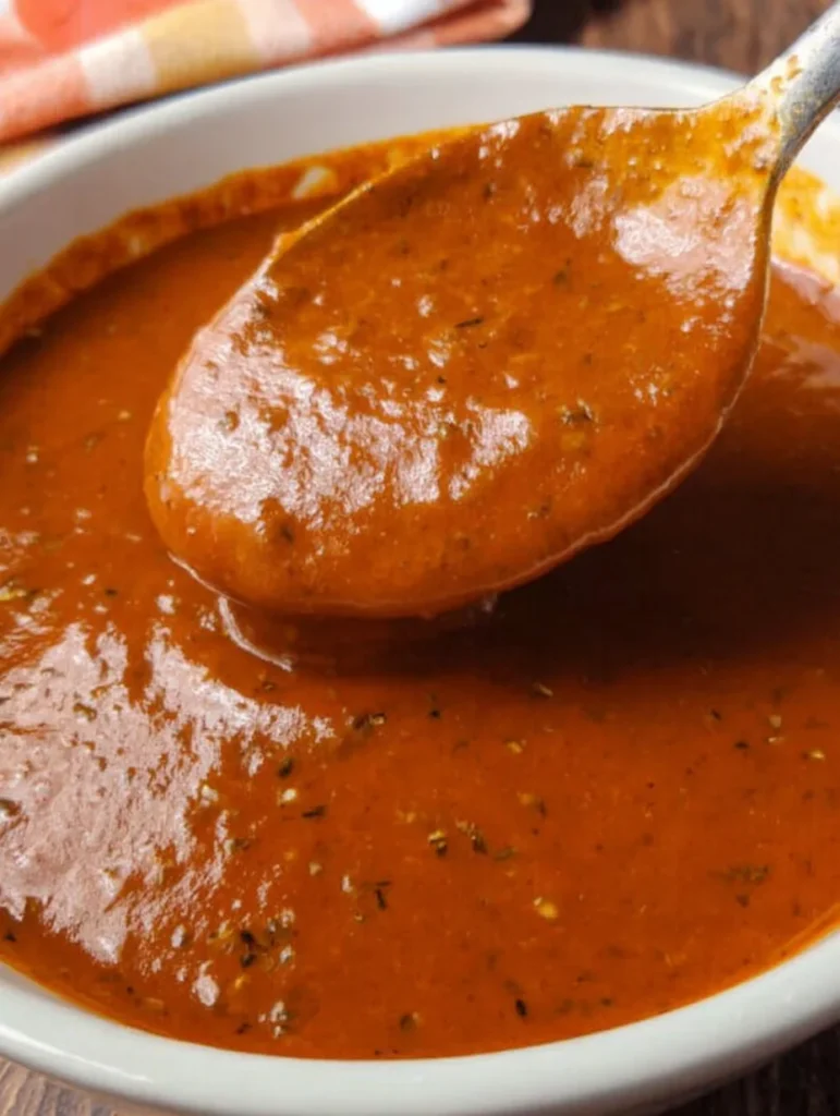 Easy Red Enchilada Sauce