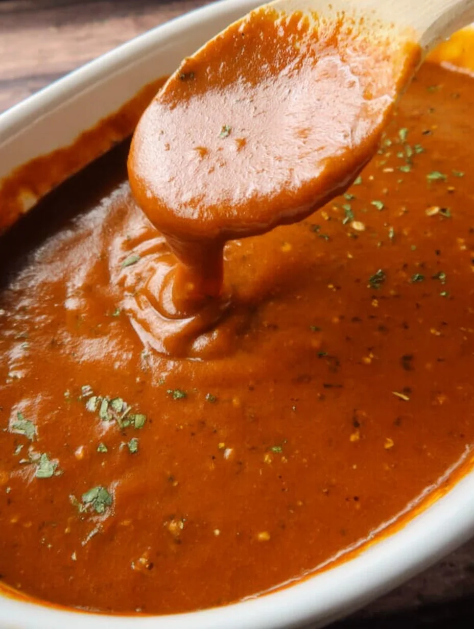Easy Red Enchilada Sauce