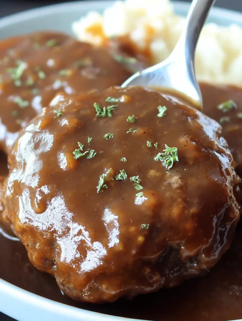 Easy Salisbury Steak Recipe