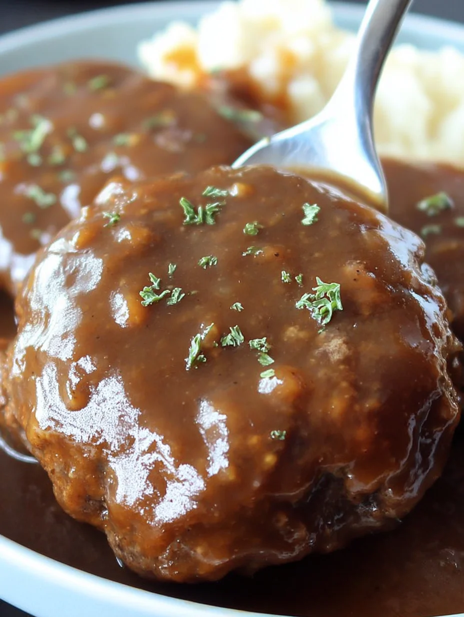 Easy Salisbury Steak