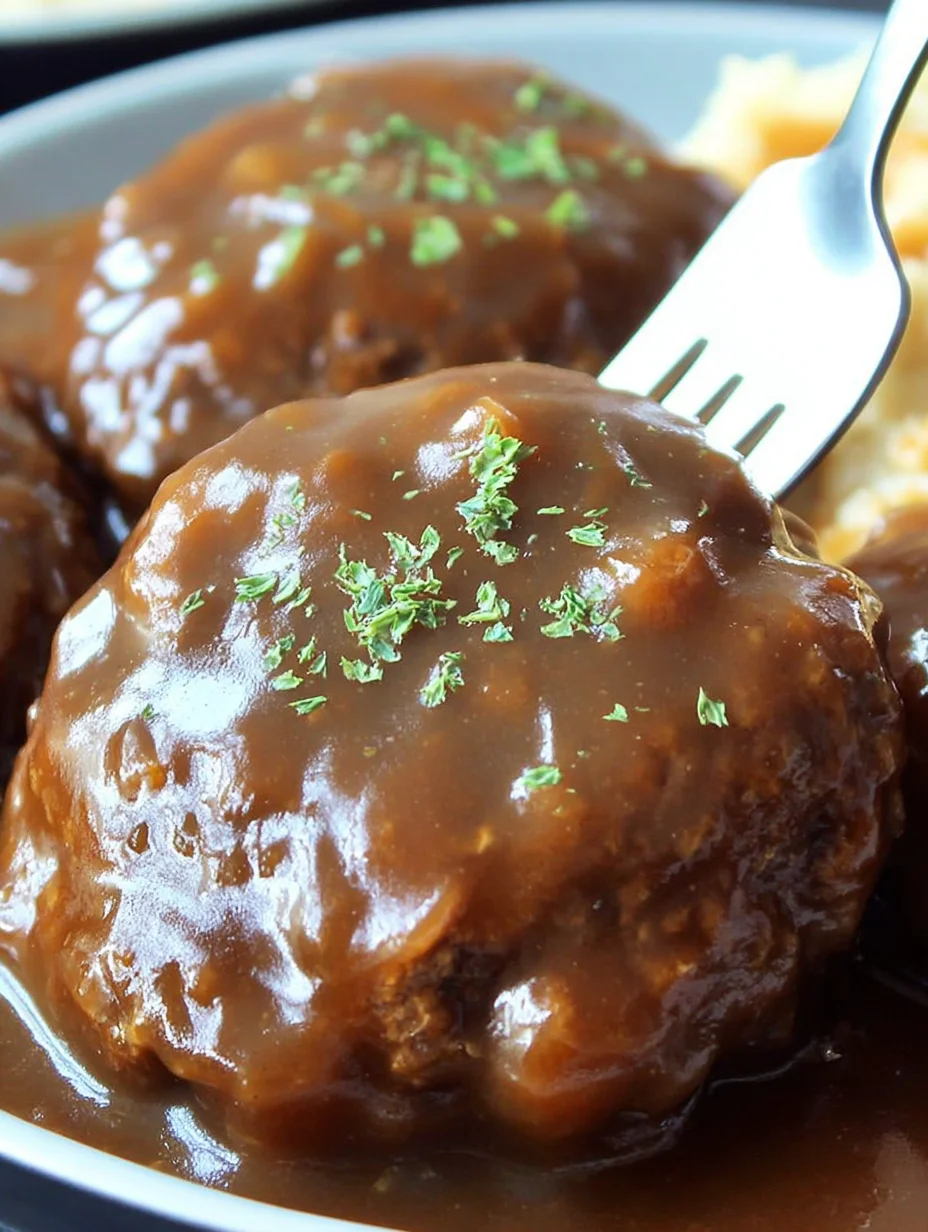 Easy Salisbury Steak