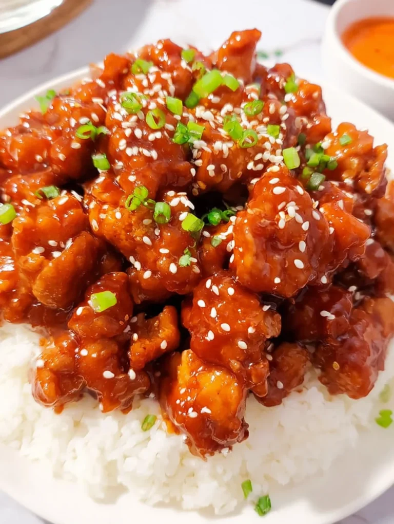 Easy Sesame Chicken