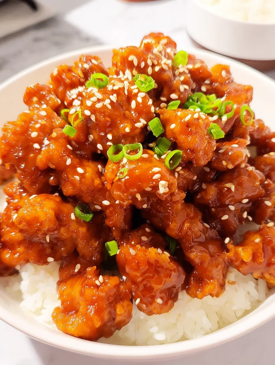 Easy Sesame Chicken
