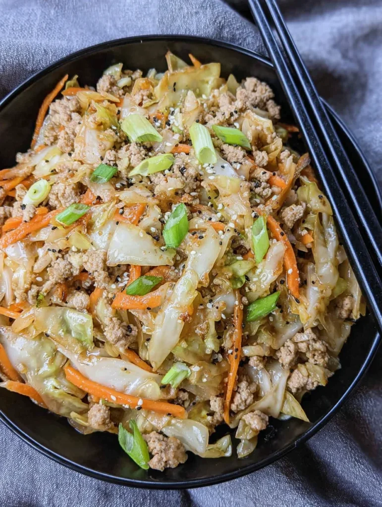 Egg Roll in a Bowl