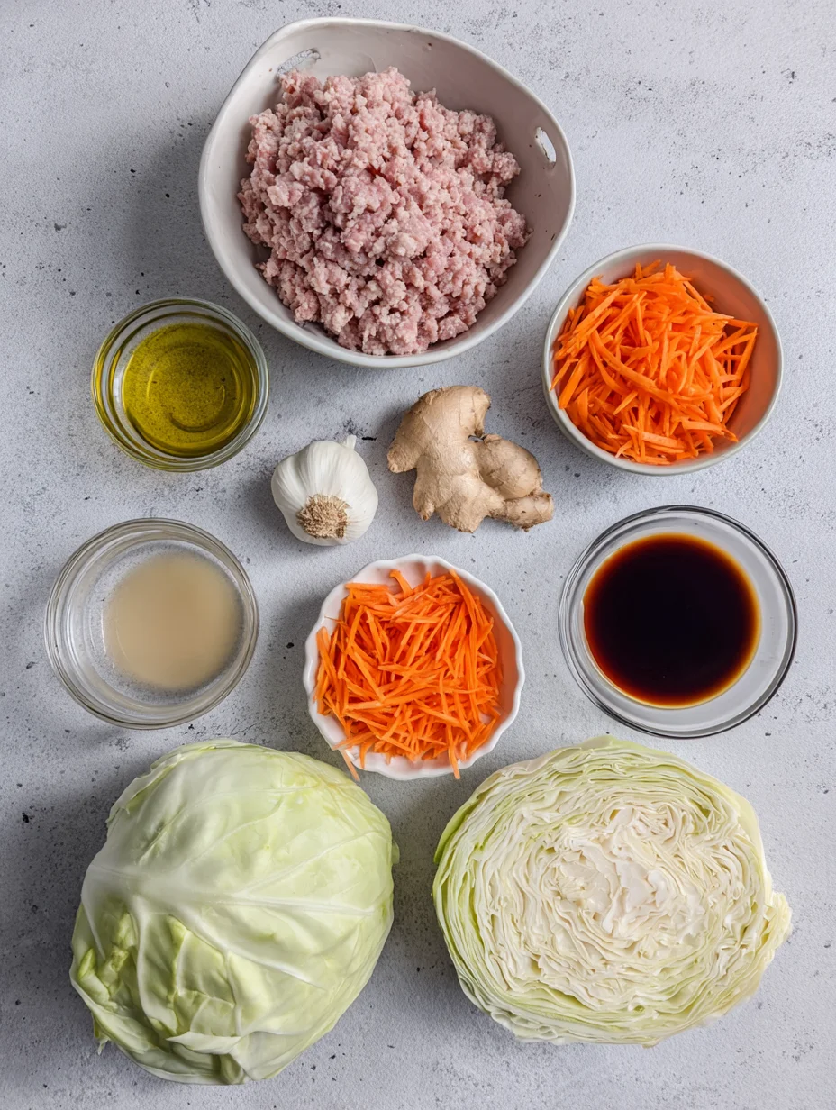 Egg Roll in a Bowl