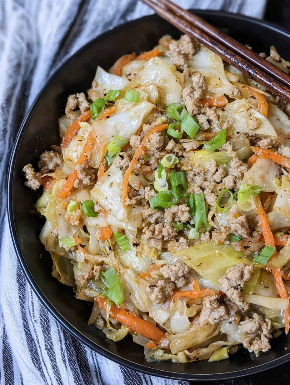 Egg Roll in a Bowl