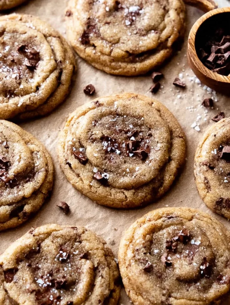 Espresso Chocolate Chip Cookies