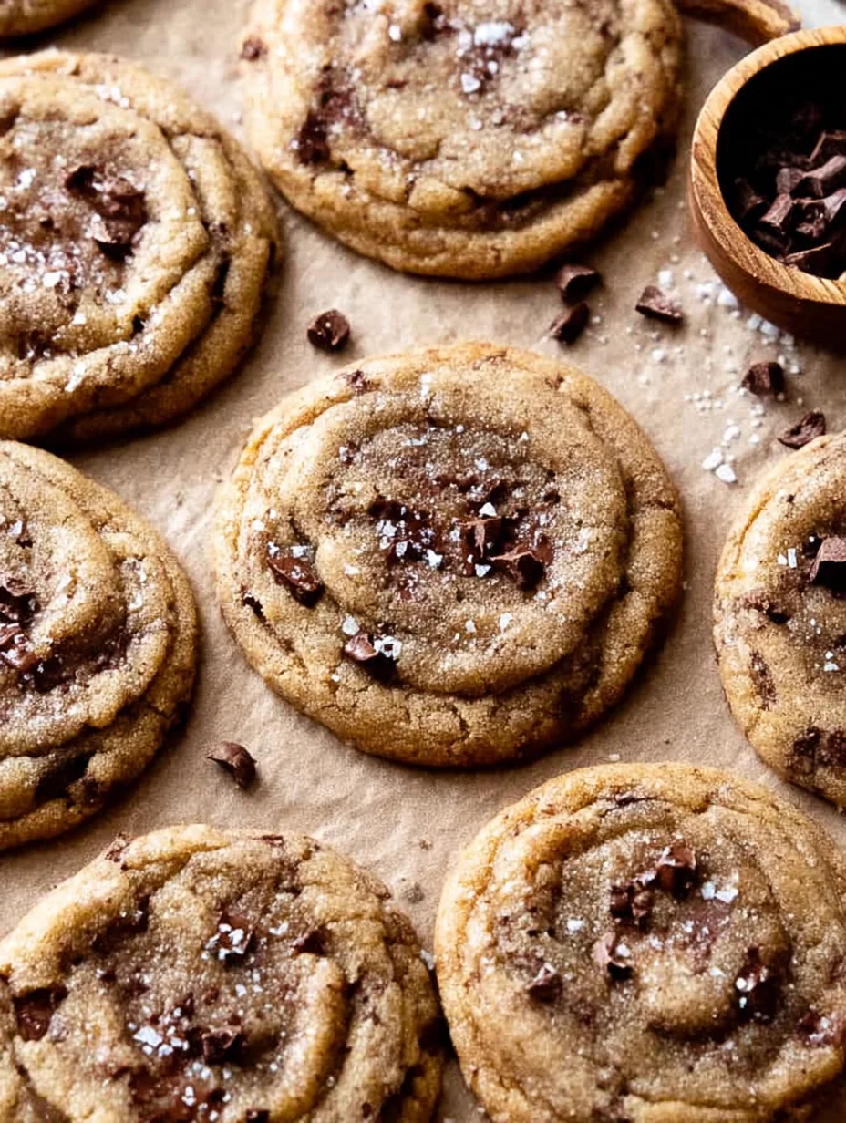 Espresso Chocolate Chip Cookies