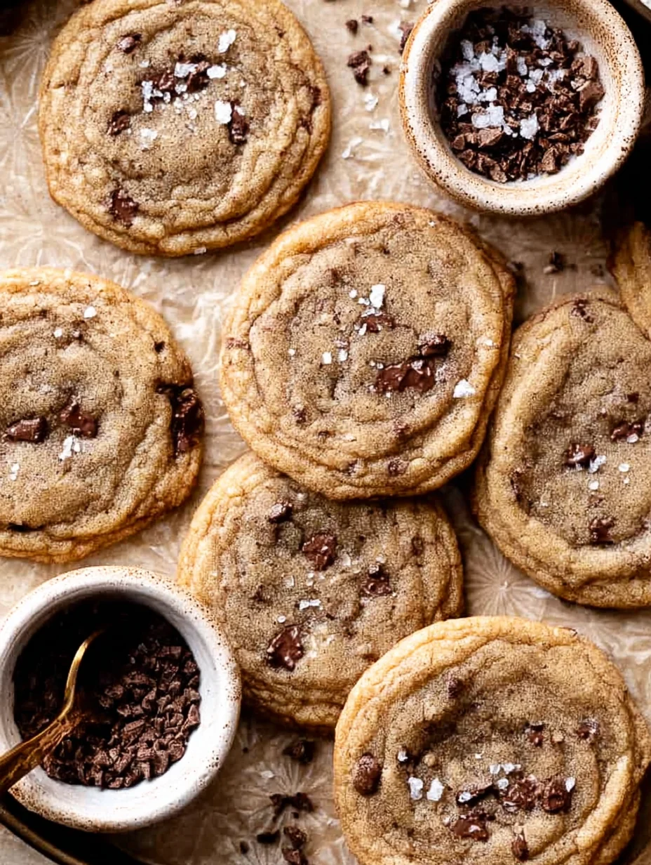 Espresso Chocolate Chip Cookies