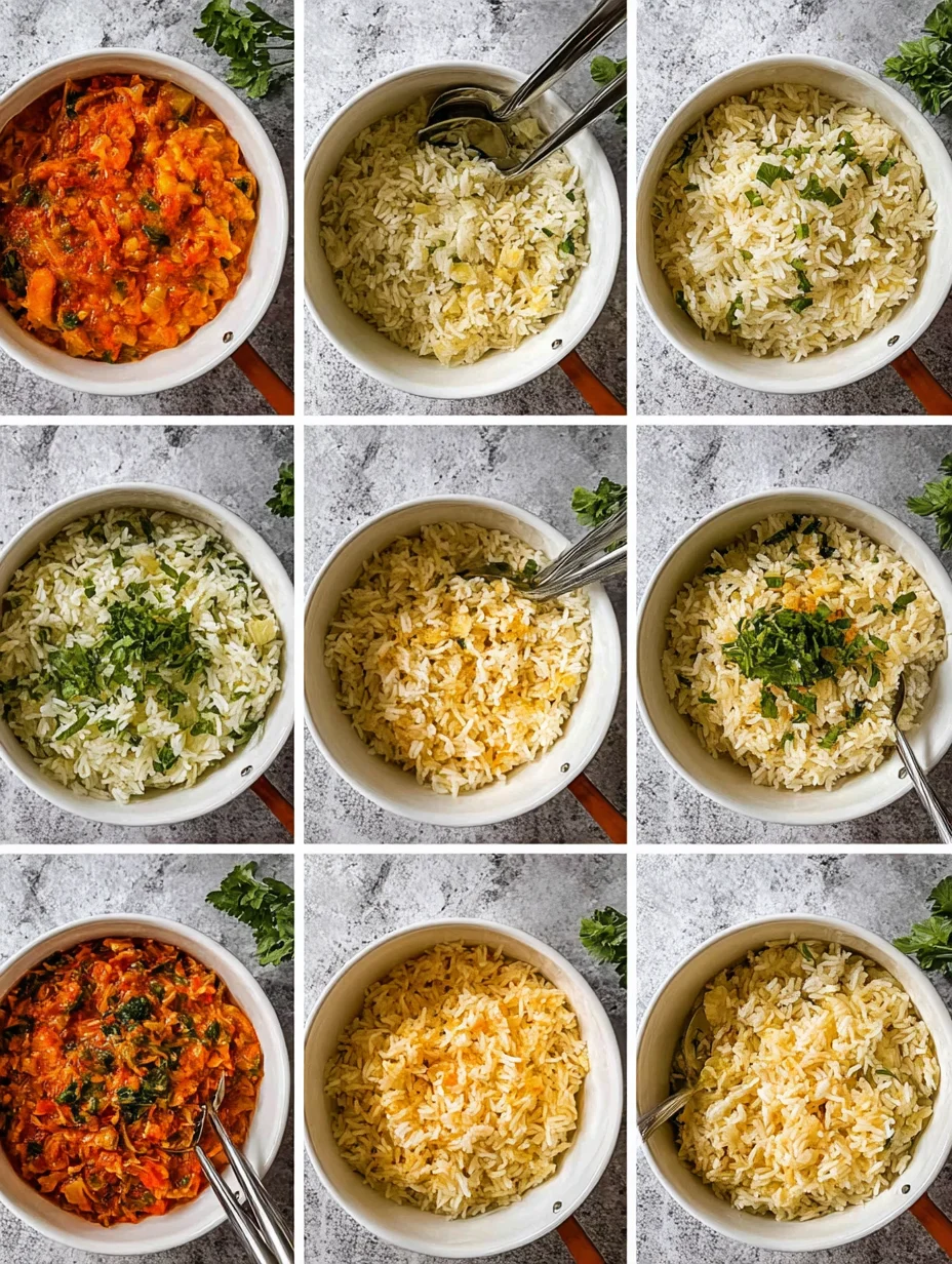 Flavored Rice Recipes