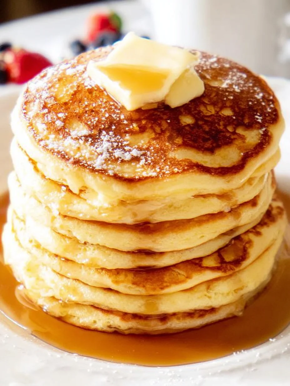 Fluffy Pancake
