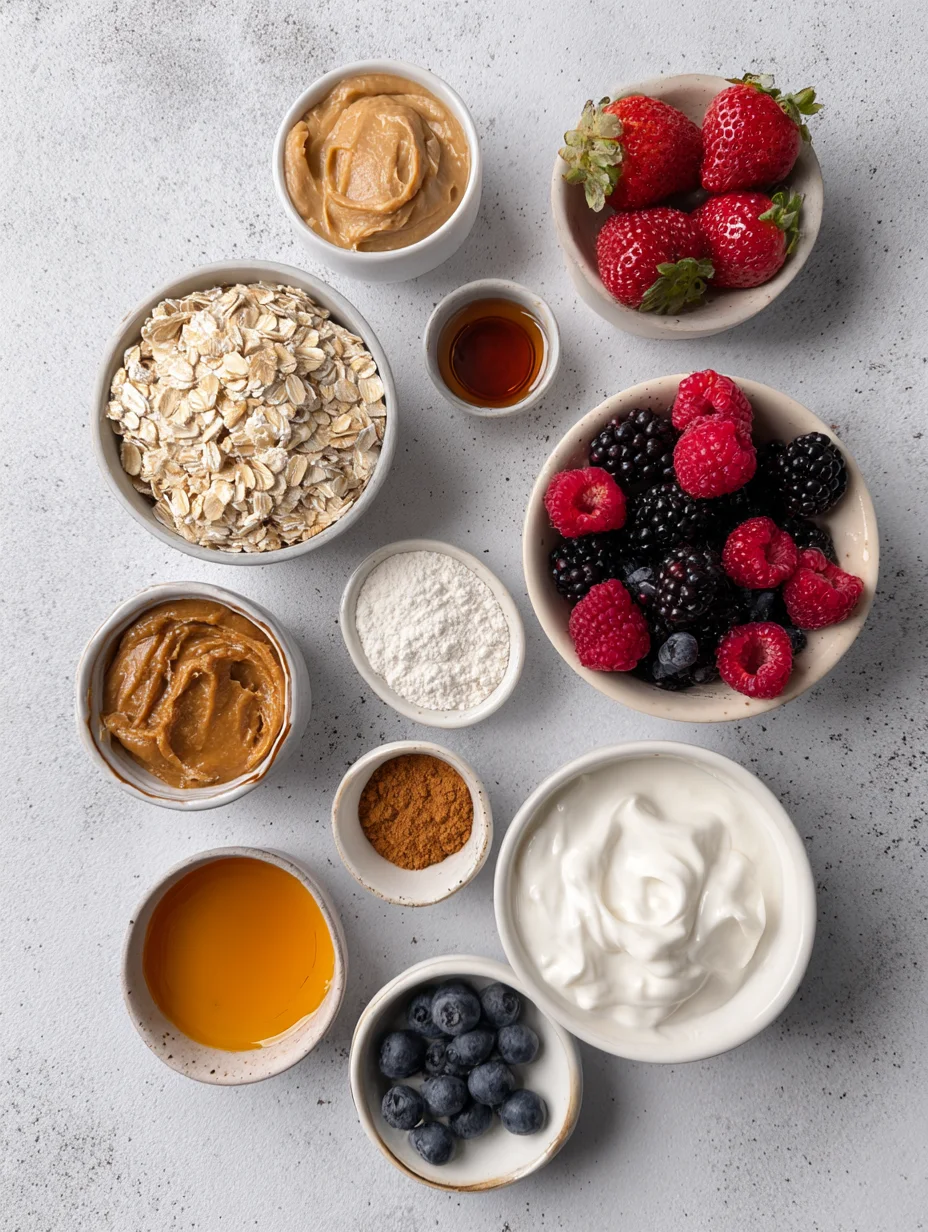 Frozen Yogurt Granola Cups