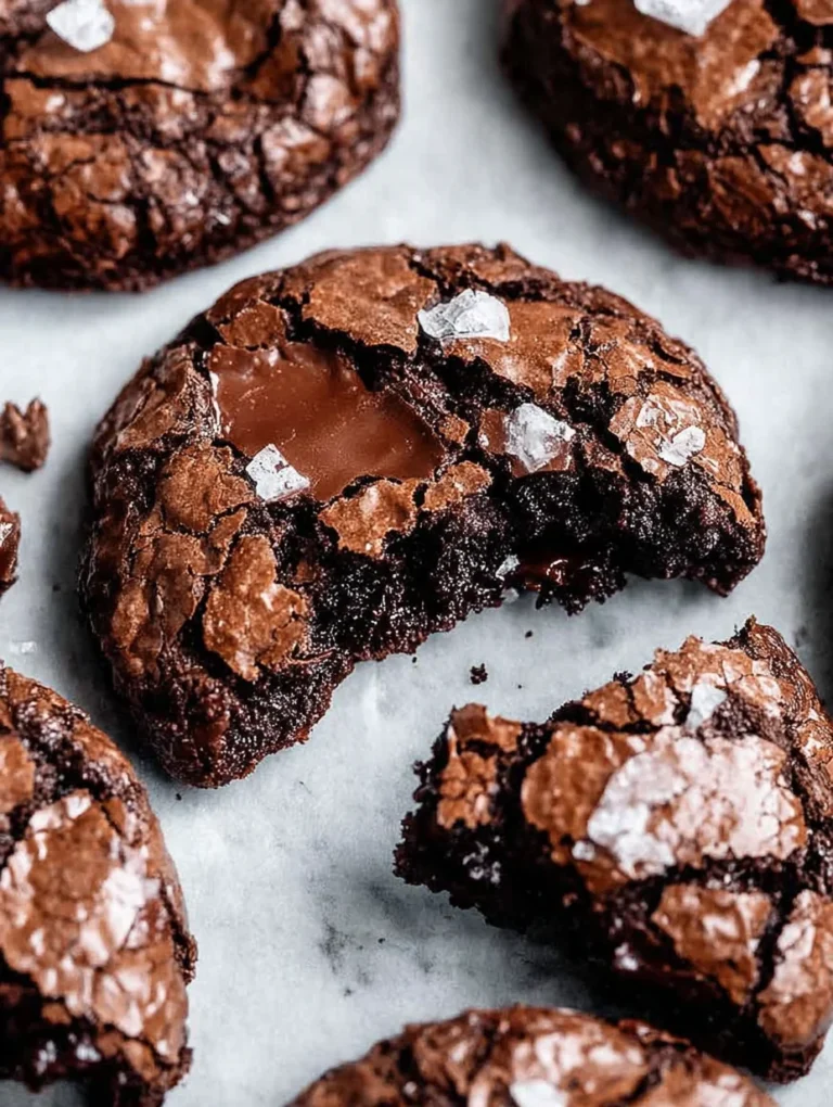 Fudgy Chewy Browkies