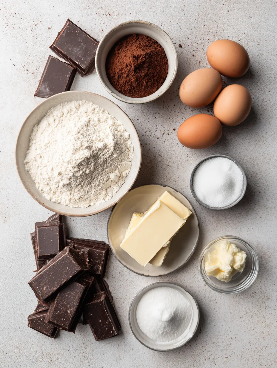 Fudgy Chewy Browkies