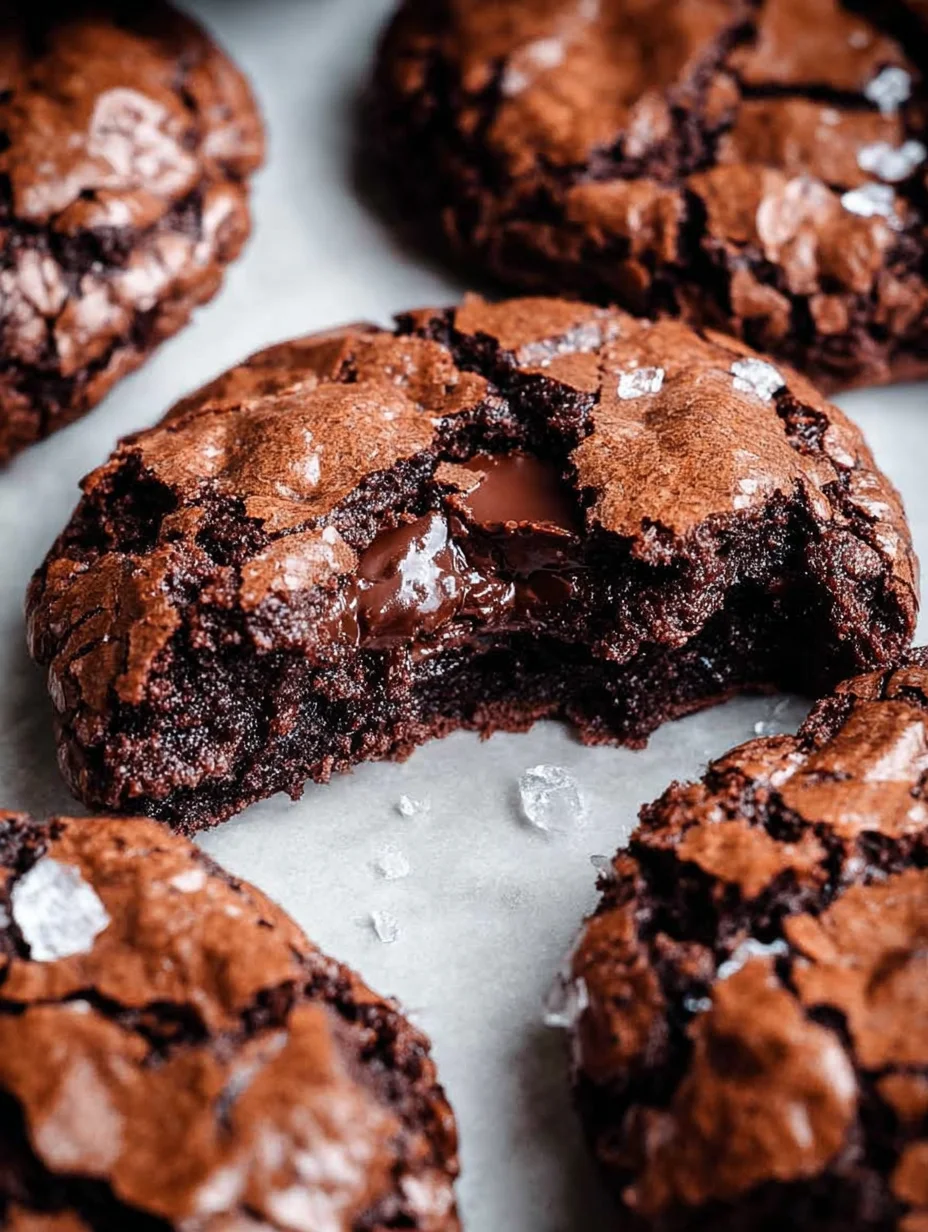 Fudgy Chewy Browkies