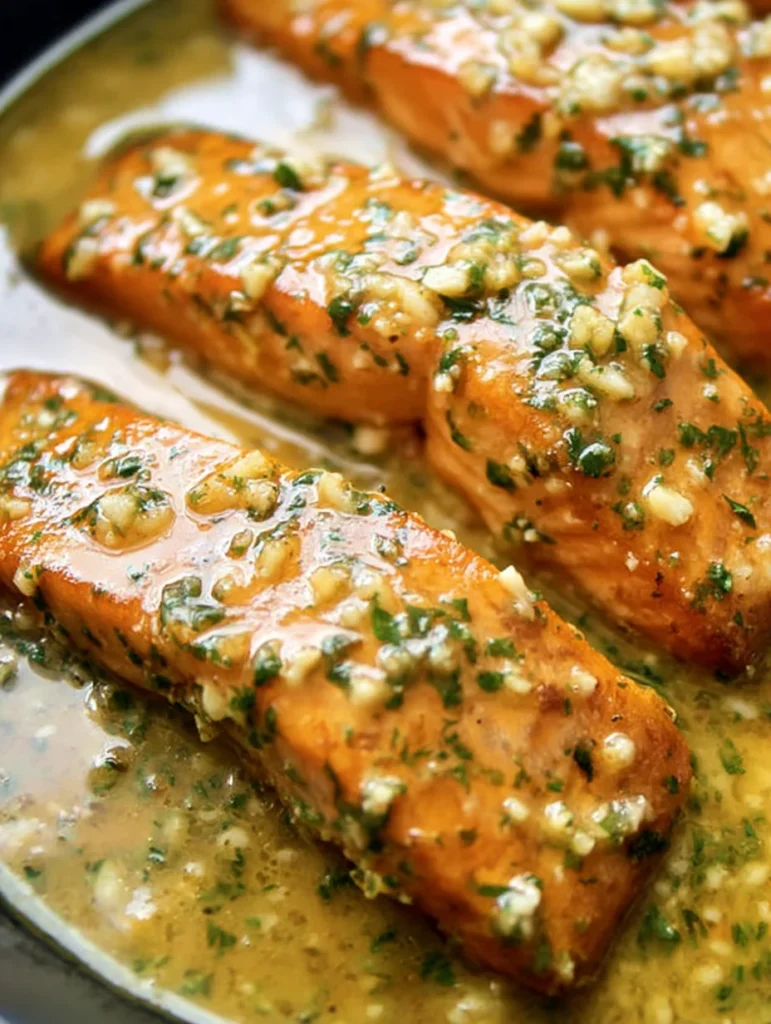 Garlic Butter Salmon