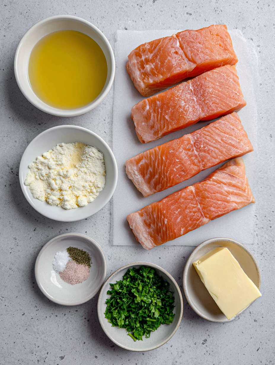 Garlic Butter Salmon